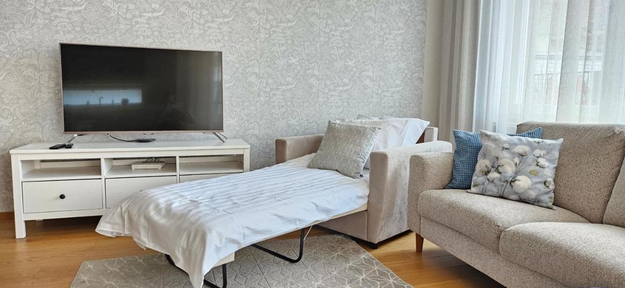 Tallinn City Center, Brand New Apartment + Free Parking Zewnętrze zdjęcie