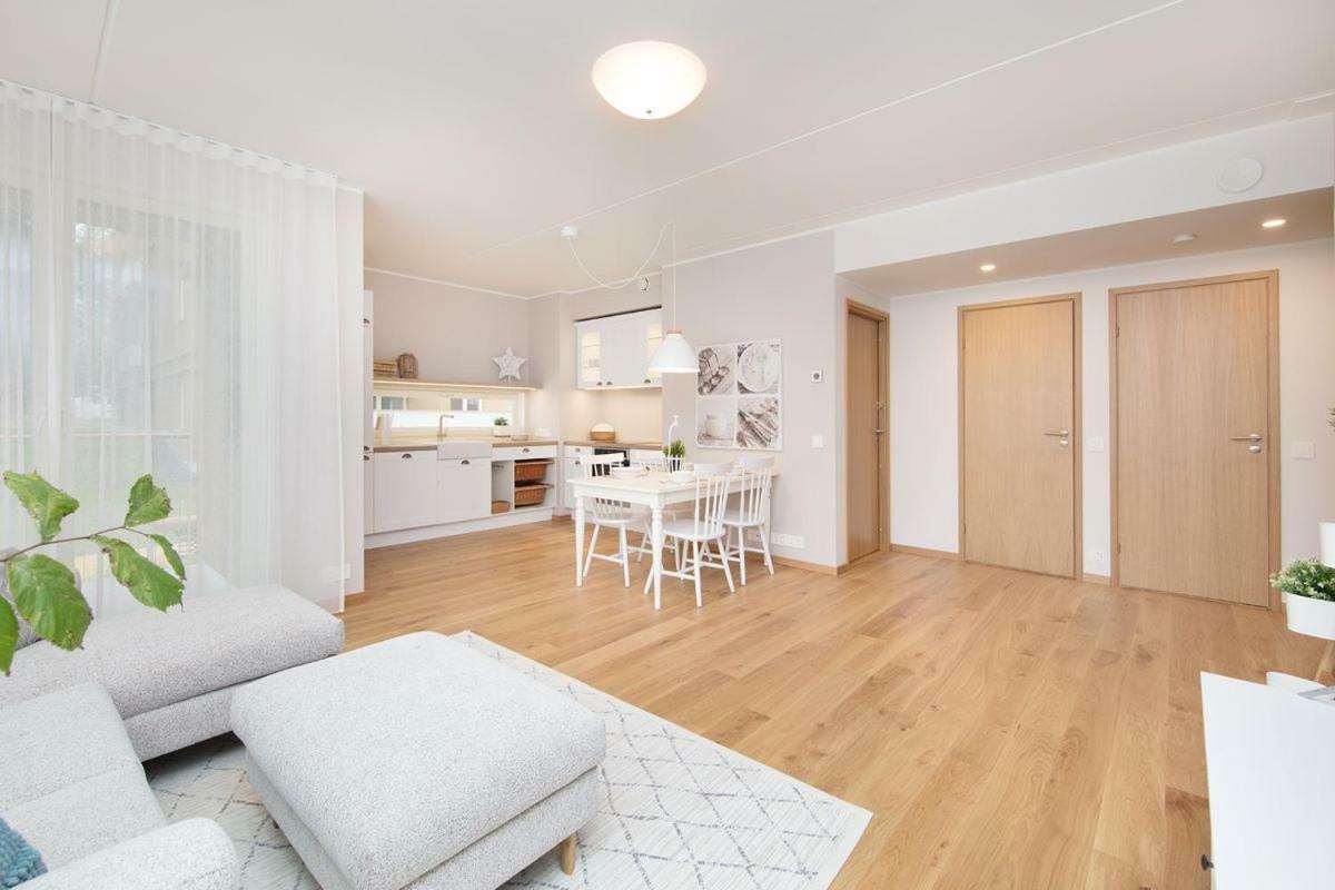 Tallinn City Center, Brand New Apartment + Free Parking Zewnętrze zdjęcie