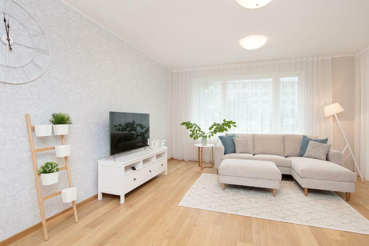 Tallinn City Center, Brand New Apartment + Free Parking Zewnętrze zdjęcie