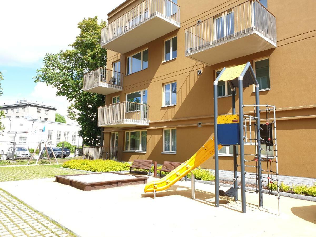 Tallinn City Center, Brand New Apartment + Free Parking Zewnętrze zdjęcie